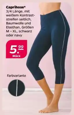 NETTO Caprihose Angebot