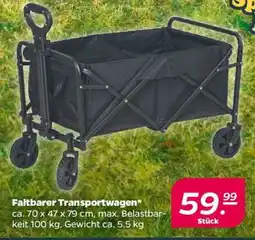 NETTO Faltbarer Transportwagen Angebot