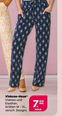 NETTO Viskose-Hose Angebot