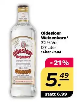 NETTO Oldesloer Weizenkorn Angebot