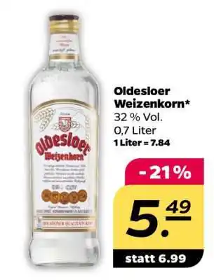 NETTO Oldesloer Weizenkorn Angebot