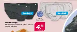 NETTO 3er-Pack Slips Angebot