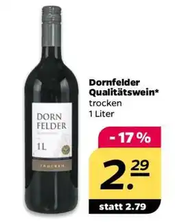 NETTO Dornfelder Qualitätswein Angebot