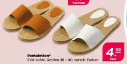 NETTO Pantolette Angebot
