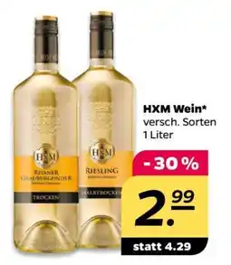 NETTO HXM Wein Angebot
