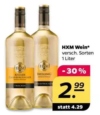 NETTO HXM Wein Angebot