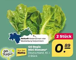 NETTO GO Regio Mini-Romana Angebot