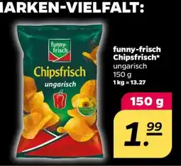 NETTO Funny-frisch Chipsfrisch Ungarisch Angebot
