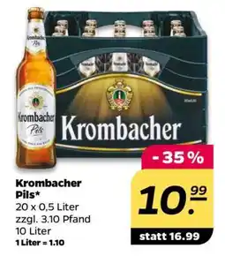 NETTO Krombacher Pils Angebot