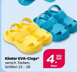 NETTO Kinder EVA-Clogs Angebot