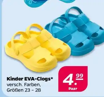 NETTO Kinder EVA-Clogs Angebot