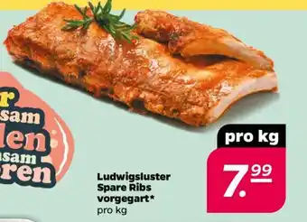 NETTO Ludwigsluster Spare Ribs vorgegart Angebot