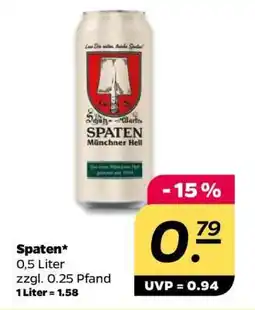 NETTO Spaten Angebot