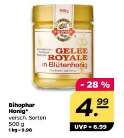 NETTO Bihophar Honig Angebot