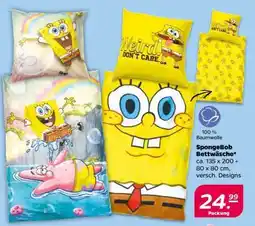 NETTO SpongeBob Bettwäsche Angebot