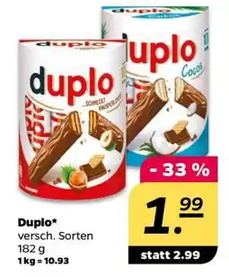 NETTO duplo Angebot
