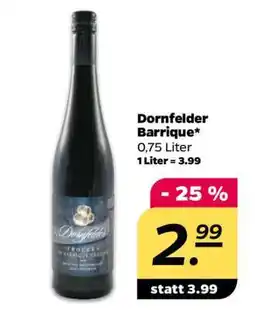 NETTO Dornfelder Barrique Angebot