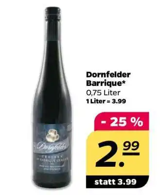 NETTO Dornfelder Barrique Angebot