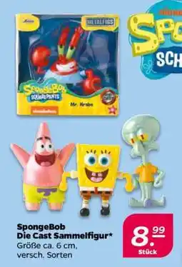 NETTO SpongeBob Die Cast Sammelfigur Angebot