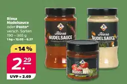 NETTO Riesa Nudelsauce oder Pesto Angebot