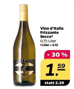NETTO Vino d’Italia Frizzante Secco Angebot