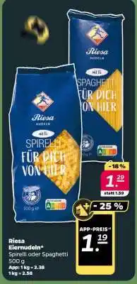 NETTO RIESA Eiernudeln Angebot