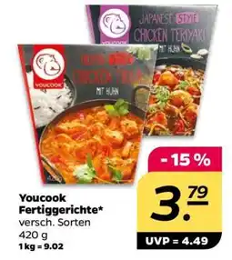 NETTO Youcook Fertiggerichte Angebot