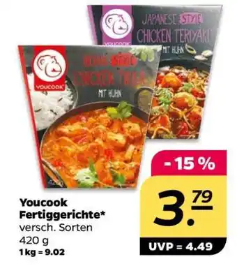 NETTO Youcook Fertiggerichte Angebot