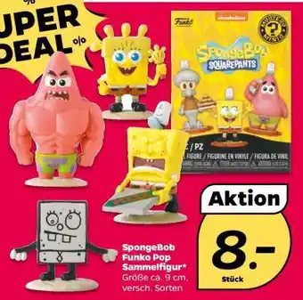 NETTO SpongeBob Funko Pop Sammelfigur Angebot