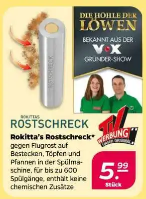 NETTO Rokitta’s Rostschreck Angebot