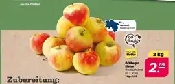 NETTO GO Regio Elstar Äpfel Angebot