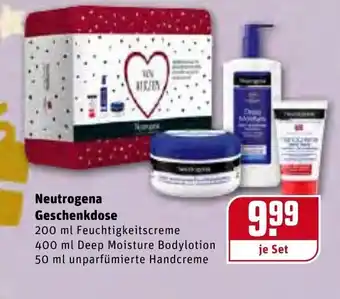 REWE Neutrogen Geschenkdose 200ml/400ml/50ml Angebot