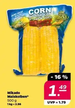 NETTO Mikado Maiskolben Angebot