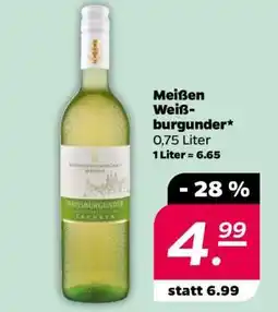 NETTO Meißen Weißburgunder Angebot