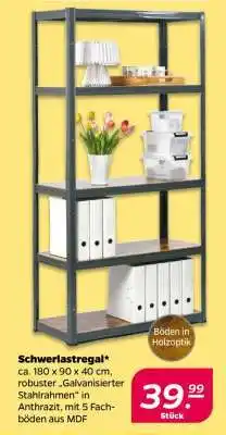 NETTO Schwerlastregal Angebot