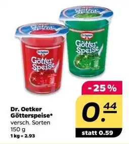 NETTO Dr. Oetker Götterspeise Angebot