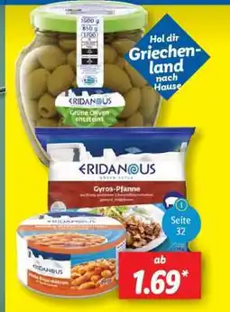 Lidl Gyros-Pfanne Angebot