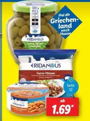 Lidl Gyros-Pfanne Angebot