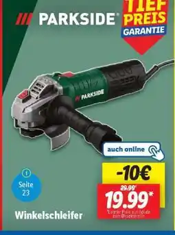 Lidl Winkelschleifer Angebot