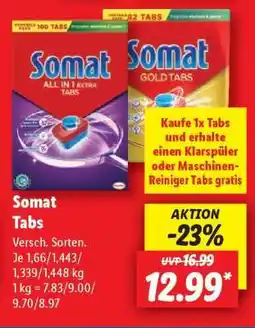 Lidl Somat Tabs Angebot