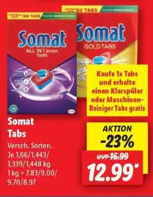 Lidl Somat Tabs Angebot
