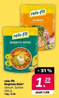 NETTO REIS-FIT Express-Reis Angebot