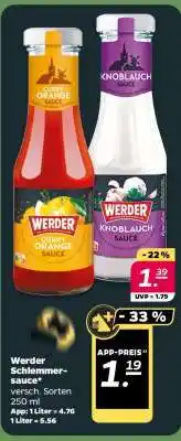 NETTO Werder Schlemmersauce Angebot