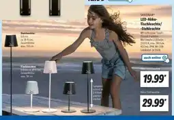 Lidl Akku-Tischleuchte Angebot