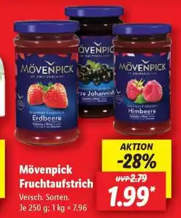 Lidl Mövenpick Fruchtaufstrich Angebot
