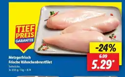 Lidl Metzgerfrisch Frische Hähnchenbrustfilet Angebot