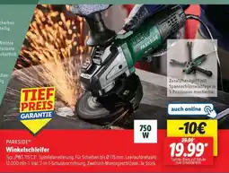 Lidl PARKSIDE Winkelschleifer Angebot