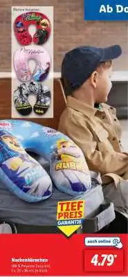 Lidl Nackenhörnchen Angebot