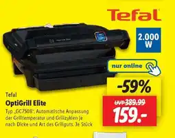 Lidl OptiGrill Elite Angebot
