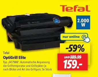 Lidl OptiGrill Elite Angebot